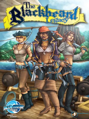 cover image of Blackbeard Legacy (2008), Volume 1, Issue 1